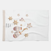 Schattigee Waterverf Landelijke Rustieke Illustrat Theedoek (Horizontaal)