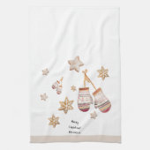 Schattigee Waterverf Landelijke Rustieke Illustrat Theedoek (Verticaal)