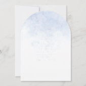 Schattigee Waterverf Landschap Lavendelvelden brui Kaart (Achterkant)