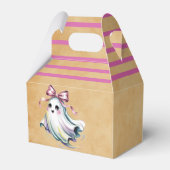 Schattigee Waterverf Meisje Ghost Verjaardag Mash Bedankdoosjes (Achterkant)