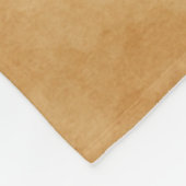 Schattigee Waterverf Meisje Ghost Verjaardag Mash Fleece Deken (Hoek)