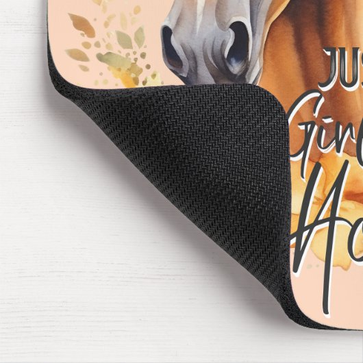 Schattigee Waterverf Muismat (Hoek)