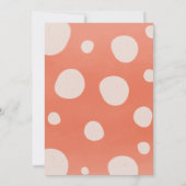 Schattigee Waterverf Mushroom Kids Verjaardagsuitn Kaart (Achterkant)