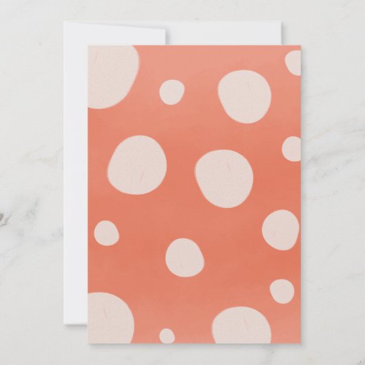 Schattigee Waterverf Mushroom Kids Verjaardagsuitn Kaart (Achterkant)