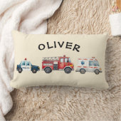 Schattigee Waterverf noodvoertuigen Kussen (Deken)