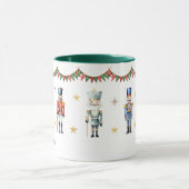 Schattigee waterverf notenkraker sterren mok (Midden)