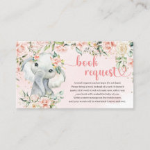 Schattigee waterverf olifant blush rozen boek aanv