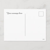 Schattigee waterverf paashaas eieren bericht toevo feestdagenkaart (Achterkant)