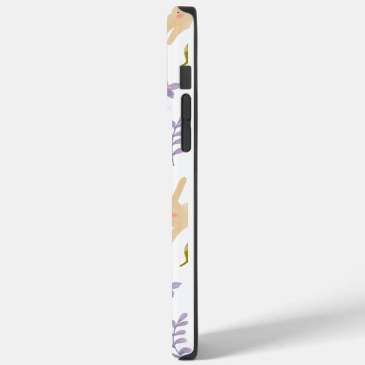 Schattigee Waterverf Pasen Case-Mate iPhone Case (Achterkant / Links)