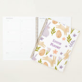 Schattigee Waterverf Pasen Planner (Display)