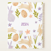 Schattigee Waterverf Pasen Planner (Achterkant)
