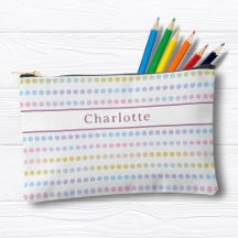 Schattigee Waterverf Pastel gestippeld Patroon Hoe