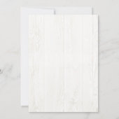 Schattigee Waterverf Pastel Pompoenen Thanksgiving Kaart (Achterkant)