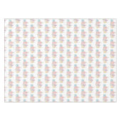 Schattigee Waterverf Pastel Pompoenen Thanksgiving Tafelkleed (Voorkant (Horizontaal))