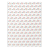 Schattigee Waterverf Pastel Pompoenen Thanksgiving Tafelkleed (Voorkant)