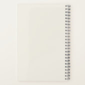 Schattigee Waterverf Pet Sitter Dog Walker Busines Notitieboek (Achterkant)