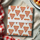 Schattigee Waterverf Pizza Gift Wrap Cadeaupapier