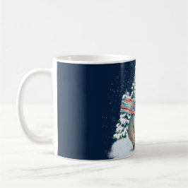 Schattigee Waterverf Polar Beren Koffiemok