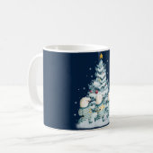 Schattigee Waterverf Polar Beren Koffiemok (Voorkant links)