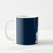 Schattigee Waterverf Polar Beren Koffiemok (Links)