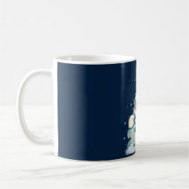 Schattigee Waterverf Polar Beren Koffiemok