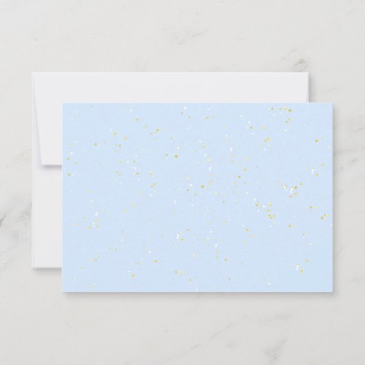 Schattigee Waterverf Rainbow verjaardagsfeestje fo Bedankkaart (Achterkant)