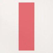 Schattigee Waterverf Rode Groene Watermeloen Naam Yogamat (Achterkant)