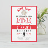 Schattigee Waterverf Rookie Baseball Verjaardag Kaart (Staand voorkant)