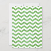 Schattigee Waterverf Safari Animals Verjaardagsuit Kaart (Achterkant)