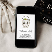 Schattigee Waterverf schedel behandelen emmer Hall Kaart