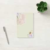 Schattigee waterverf schilderij Sage groene achter Post-it® Notes (Kantoor)