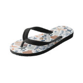 Schattigee Waterverf Seashell Coral Kinder Teenslippers (Schuin)