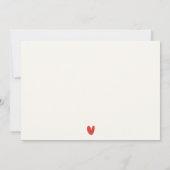 Schattigee Waterverf sneeuwman laat het sneeuwkers Notitiekaartje (Achterkant)