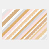 Schattigee Waterverf Snowman en Cookies Inpakpapier Vel (Voorkant 2)