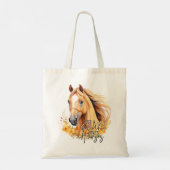 Schattigee Waterverf Tote Bag (Achterkant)