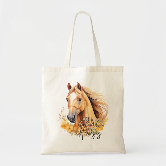 Schattigee Waterverf Tote Bag (Voorkant)