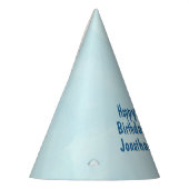 Schattigee waterverf Turtle Kids Verjaardag Feesthoedjes (Links)