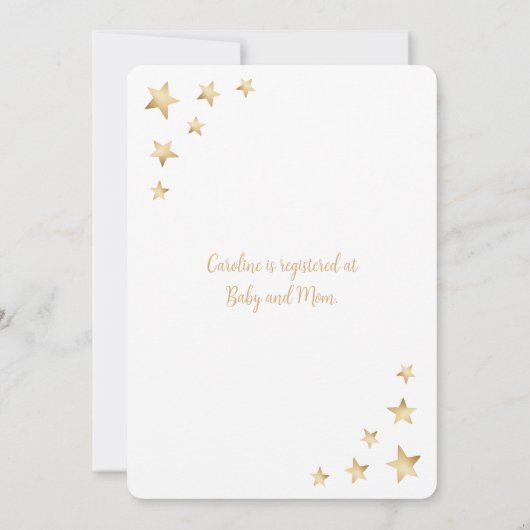 Schattigee Waterverf Uil Baby shower Uitnodiging (Achterkant)