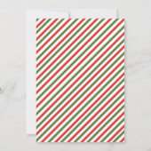 Schattigee waterverf van de Kerstman (Achterkant)