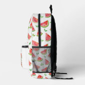 Schattigee Waterverf Watermeloenen Fruit Pattern C Bedrukte Rugzak (Rechts)