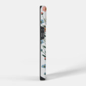 Schattigee Waterverf wildflower rustieke boho tele iPhone Hoesje (Rechterkant)