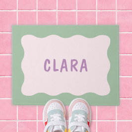 Schattigee Wavy-rand Deurmat