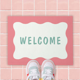 Schattigee Wavy-rand Deurmat