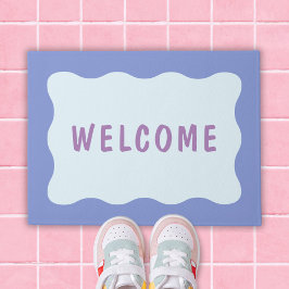 Schattigee Wavy-rand Deurmat