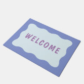 Schattigee Wavy-rand Deurmat (Schuin)