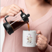 Schattigee Weegschaal Waterverf Bull Zodiac Traits Koffiemok