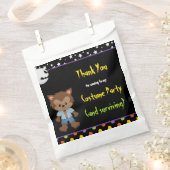 Schattigee weerwolf Boy Halloween Kostuumfeest Bedankzakje (Geknipt)