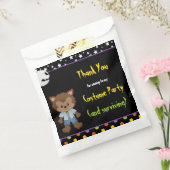 Schattigee weerwolf Boy Halloween Kostuumfeest Bedankzakje (Gezegeld)