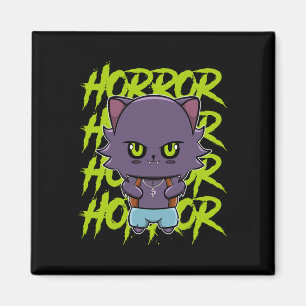 Schattigee weerwolf wolf wolf en anime horror lyca magneet