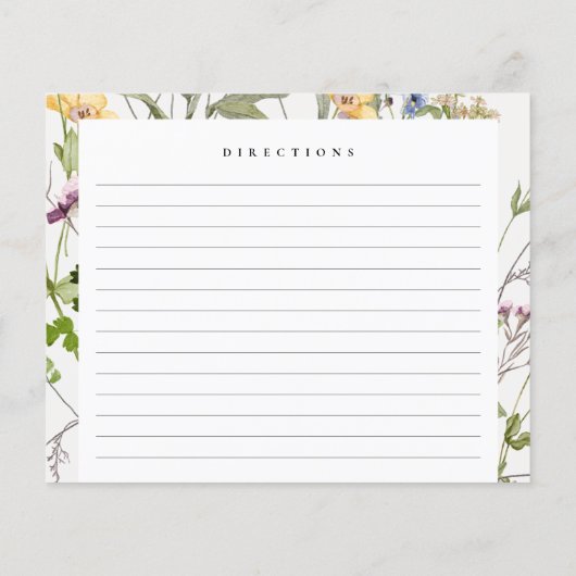 Schattigee weide bloemenrecept Vrijgezellenfeest K (Achterkant)